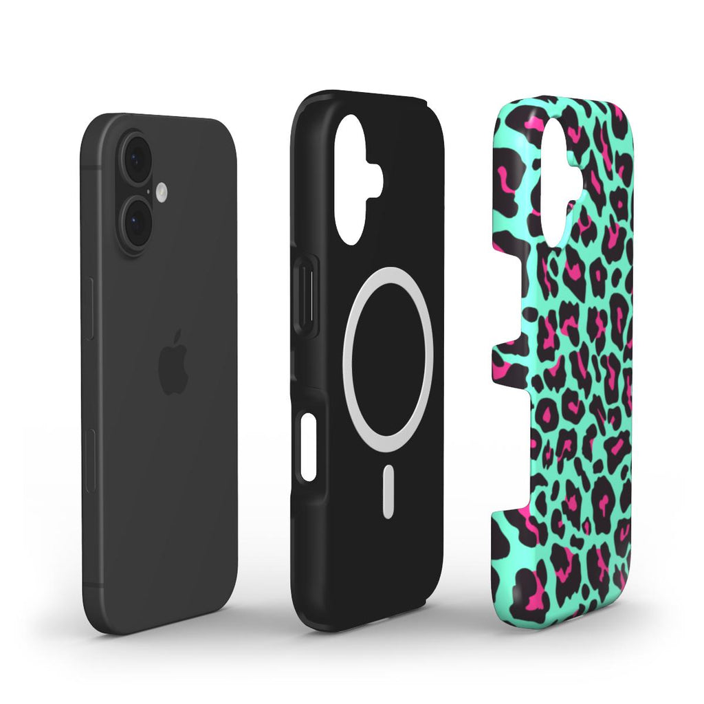 Cyan Leopard M