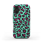 Cyan leopard T