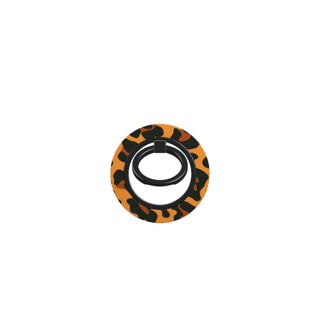 Orange Leopard Ring Holder