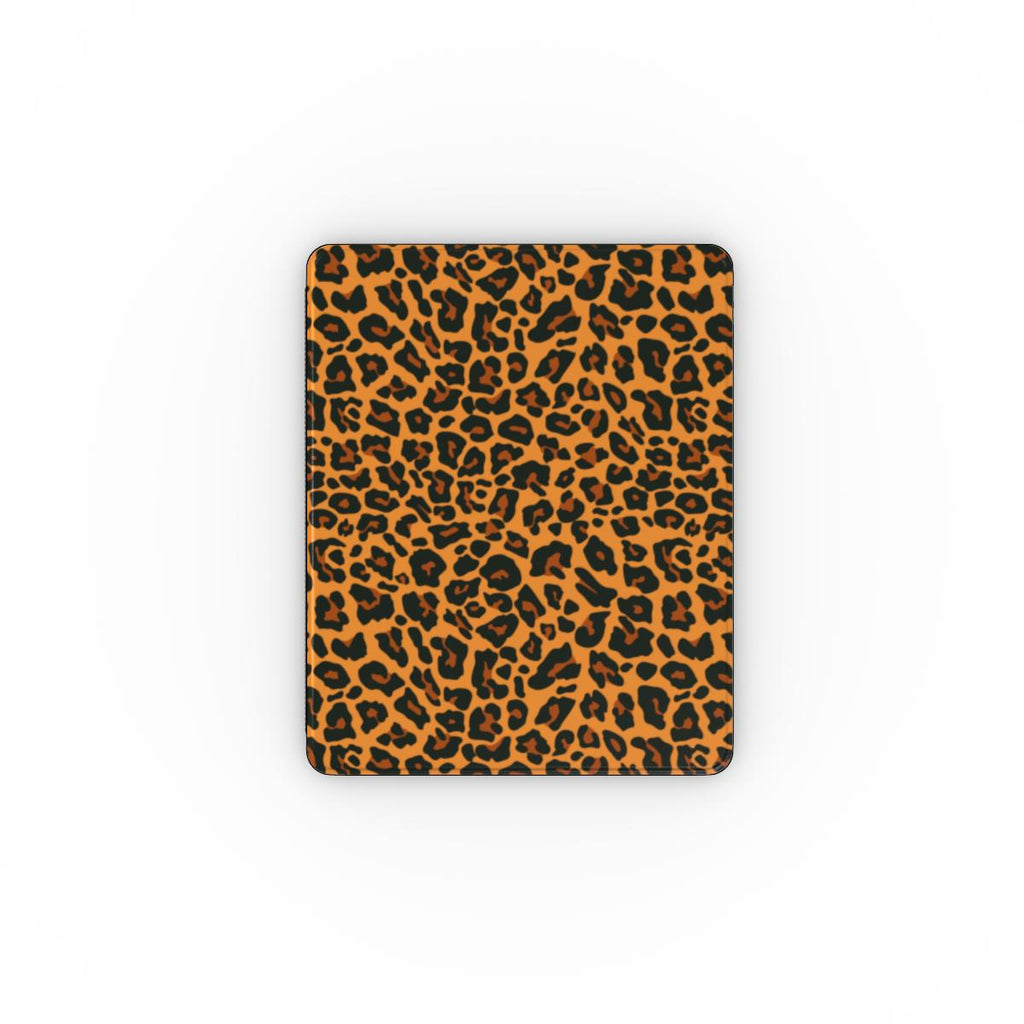 Orange Leopard Apple iPad Case