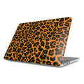 Orange Leopard MacBook Case
