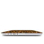 Orange Leopard MacBook Case