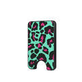 Cyan LeoPard Magnetic wallet