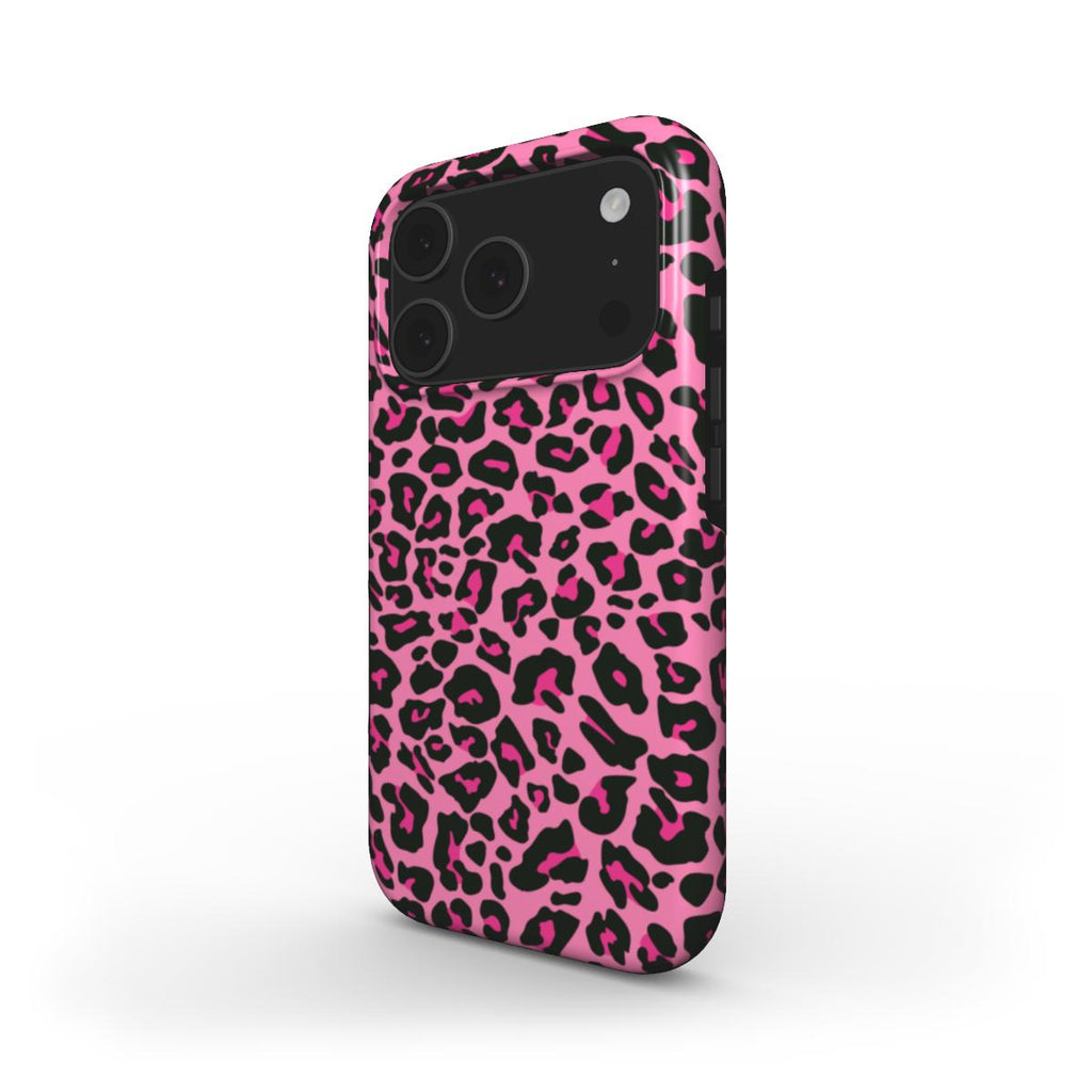 Pink Leopard Tough Phone Case