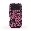 Pink Leopard Tough Phone Case