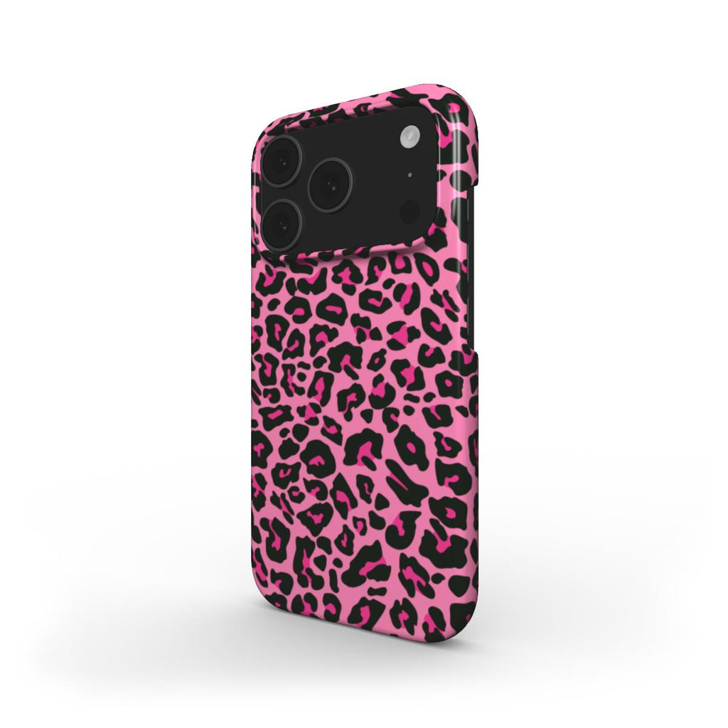 Pink Leopard Snap Phone Case