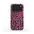 Pink Leopard Snap Phone Case