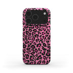 Pink Leopard Snap Phone Case