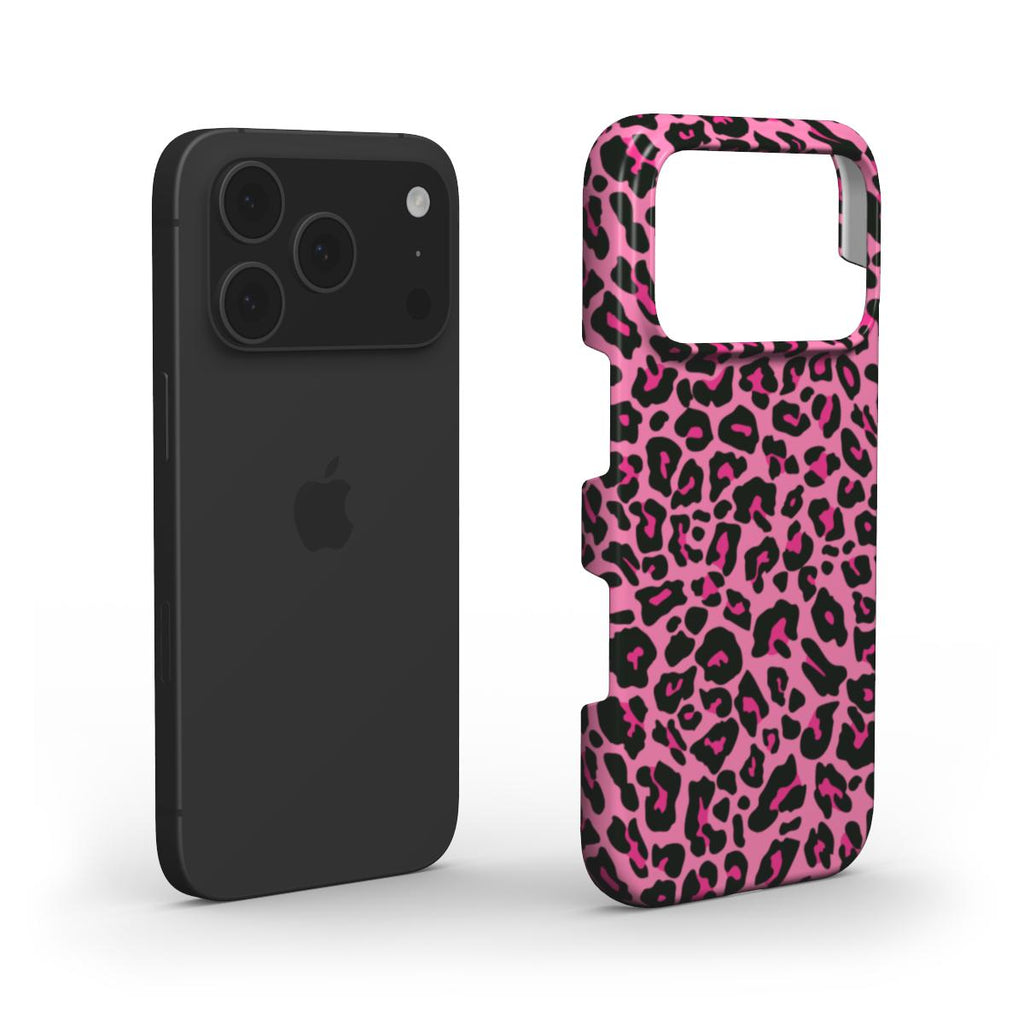Pink Leopard Snap Phone Case