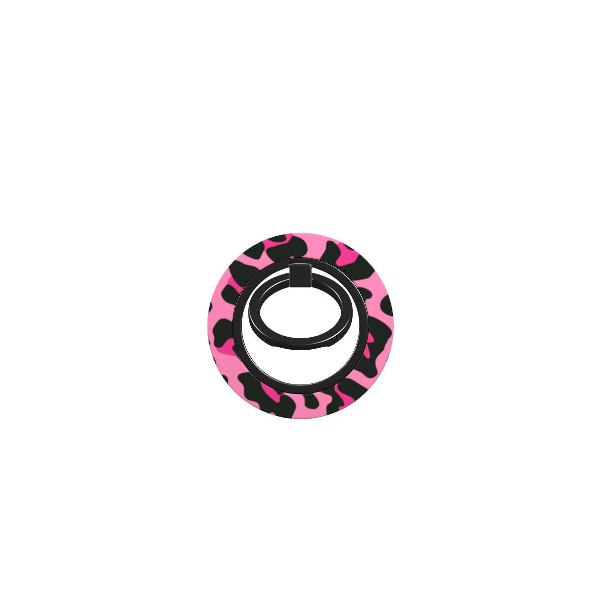 Pink Leopard Ring Holder