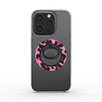 Pink Leopard Ring Holder
