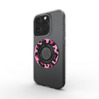 Pink Leopard Ring Holder