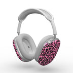 Pink Leopard Apple AirPods Max Tough Case
