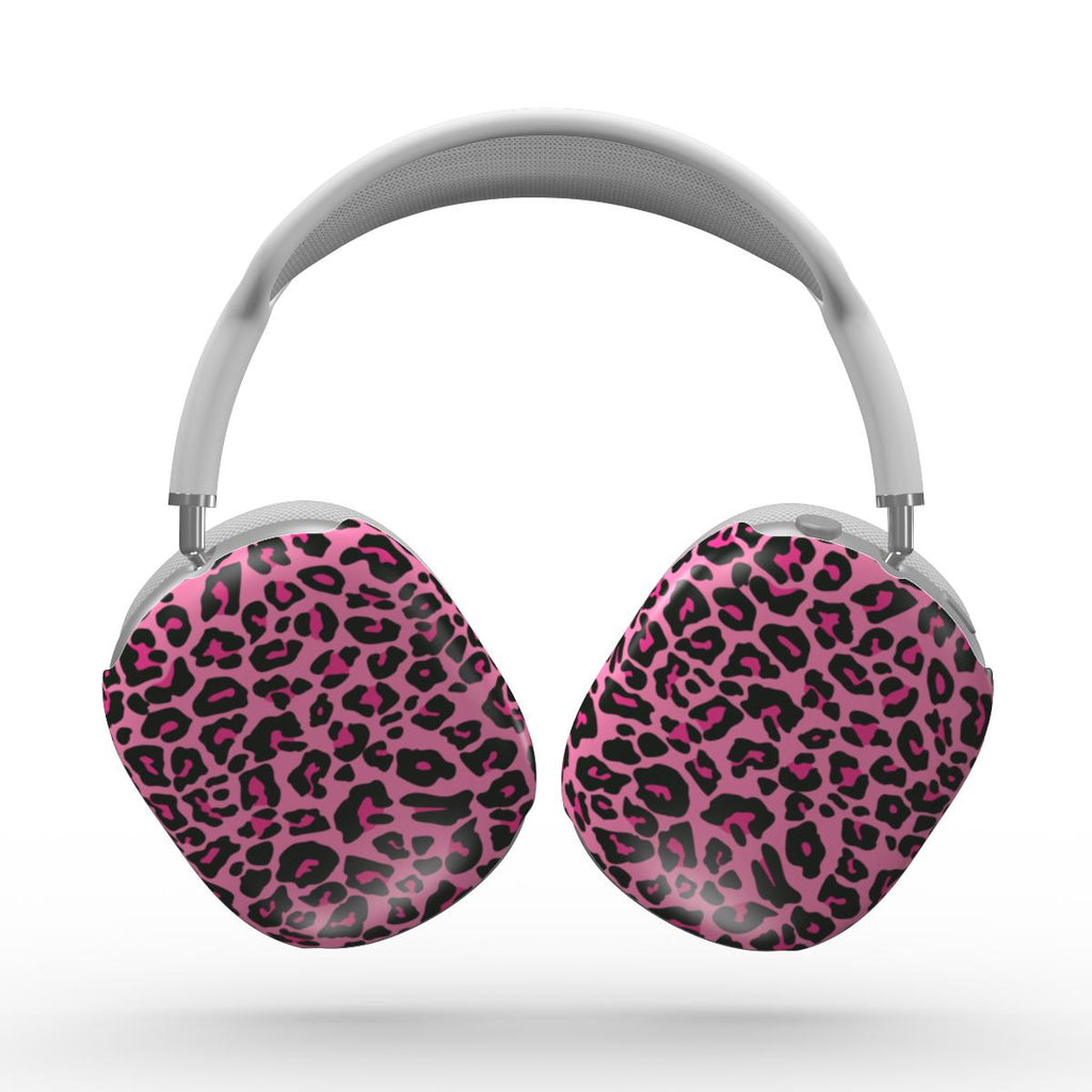 Pink Leopard Apple AirPods Max Tough Case