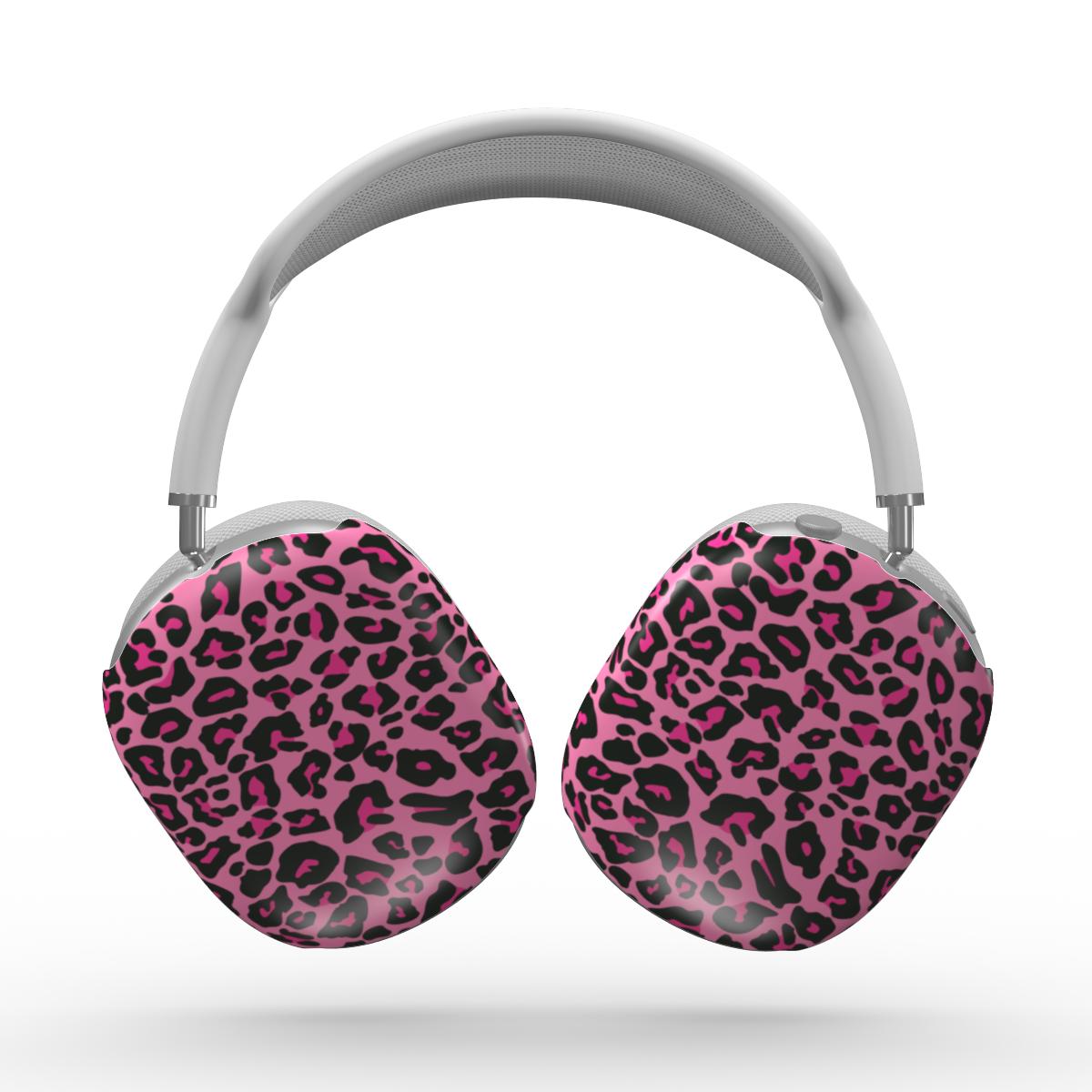 Pink Leopard Apple AirPods Max Tough Case