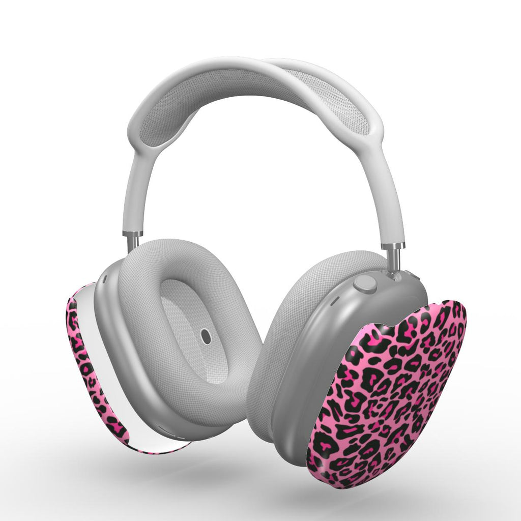 Pink Leopard Apple AirPods Max Tough Case
