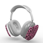 Pink Leopard Apple AirPods Max Tough Case