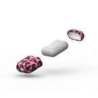 Pink Leopard Apple AirPods Tough Case