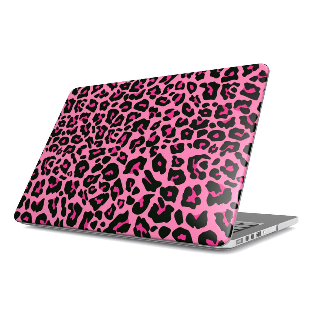 Pink Leopard MacBook Case