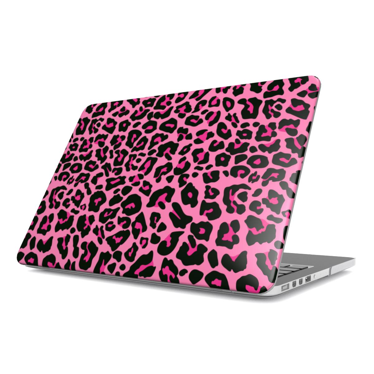 Pink Leopard MacBook Case