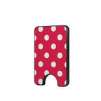 Pink polka dots Magnetic wallet