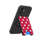 Pink polka dots Magnetic wallet