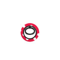 Pink polka dots Ring Holder