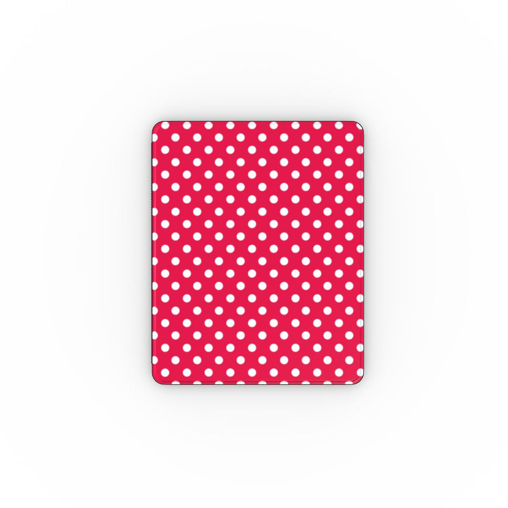 Pink polka dots Apple iPad Case