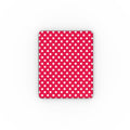 Pink polka dots Apple iPad Case