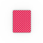 Pink polka dots Apple iPad Case