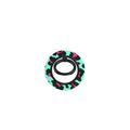 Cyan Leopard Ring Holder