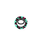 Cyan Leopard Ring Holder