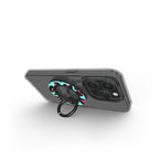 Cyan Leopard Ring Holder
