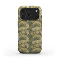Pure green floral MagSafe Tough Phone Case