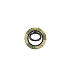 Pure green floral Ring Holder