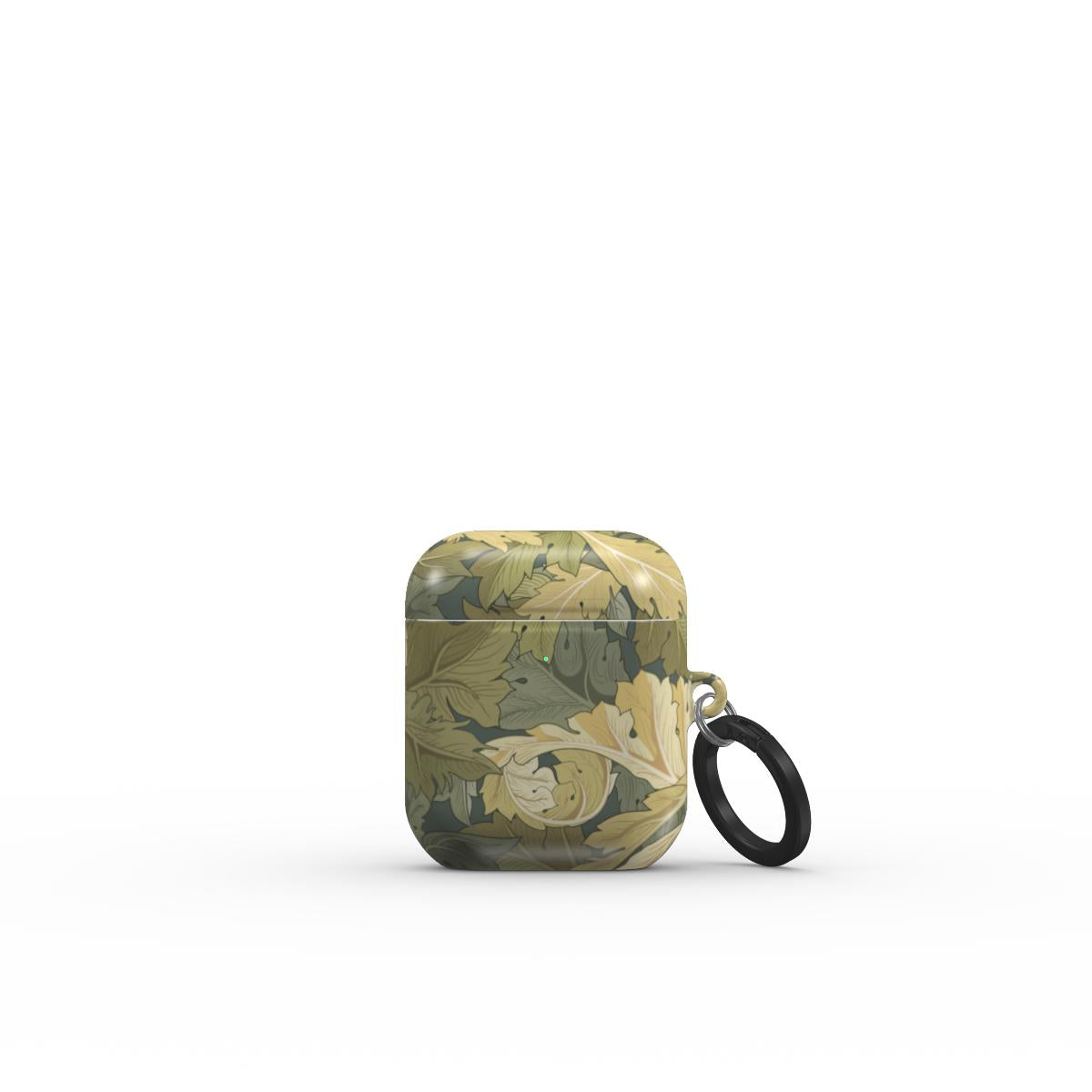 Pure green floral Apple AirPods Tough Case