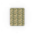 Pure green floral Apple iPad Case