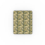 Pure green floral Apple iPad Case