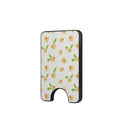 Narcissus floral Magnetic wallet