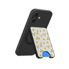 Narcissus floral Magnetic wallet