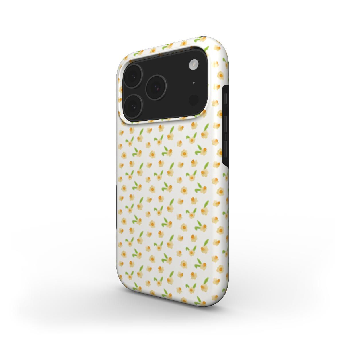 Narcissus floral Tough Phone Case