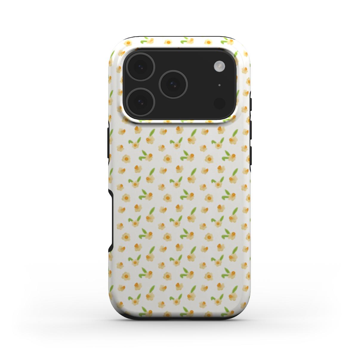 Narcissus floral MagSafe Tough Phone Case