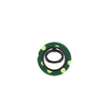 Old green polka Ring Holder