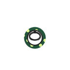 Old green polka Ring Holder