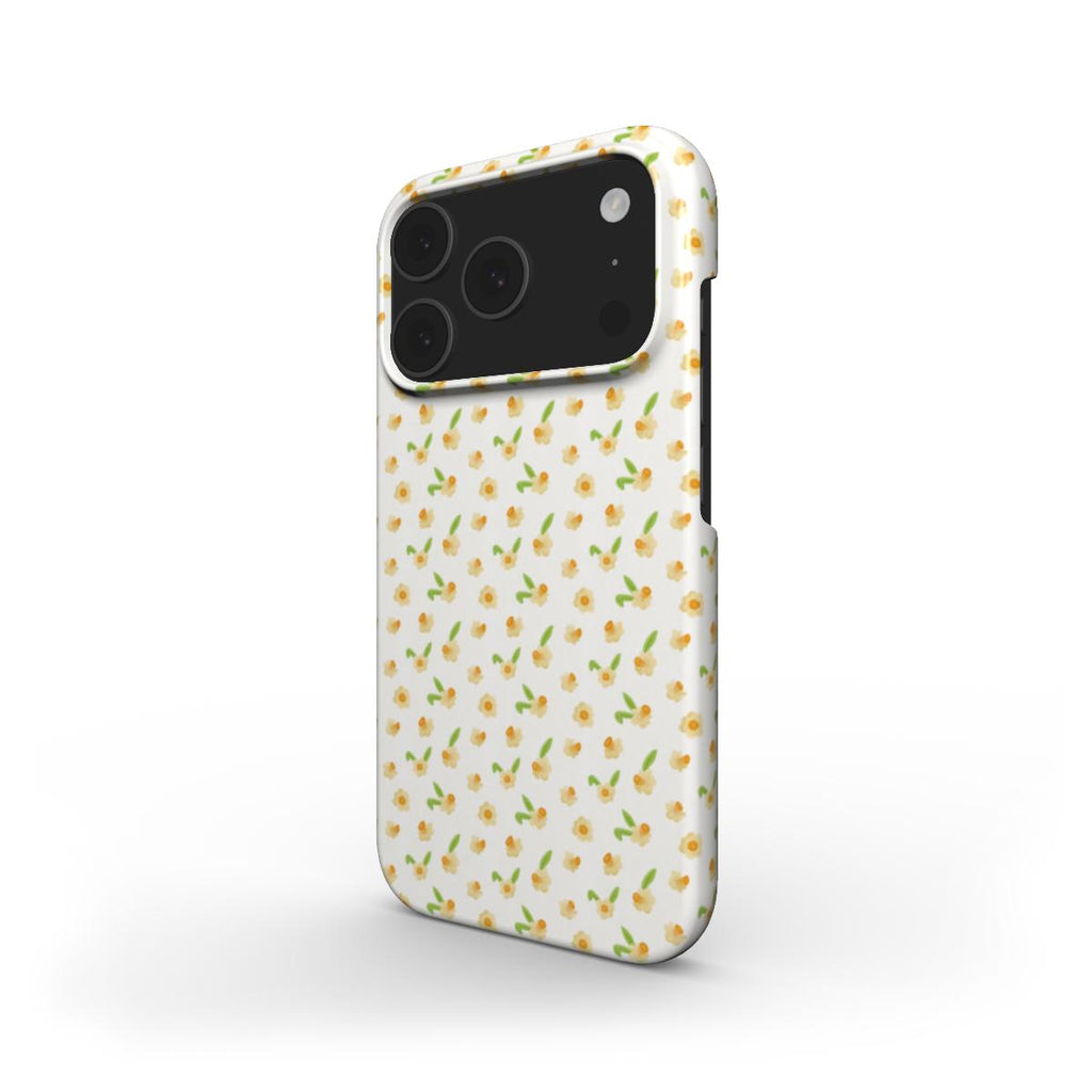 Narcissus floral Snap Phone Case