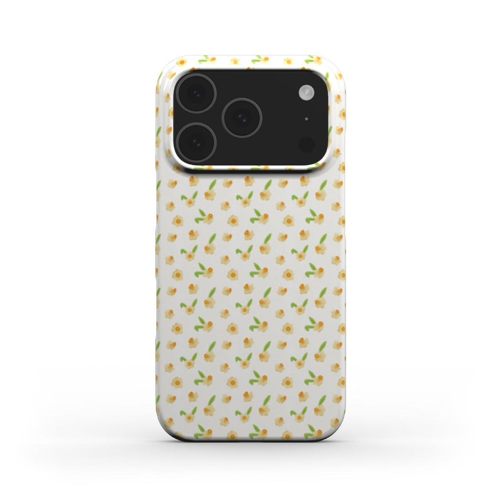 Narcissus floral Snap Phone Case