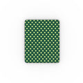 Old green polka Apple iPad Case