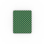 Old green polka Apple iPad Case