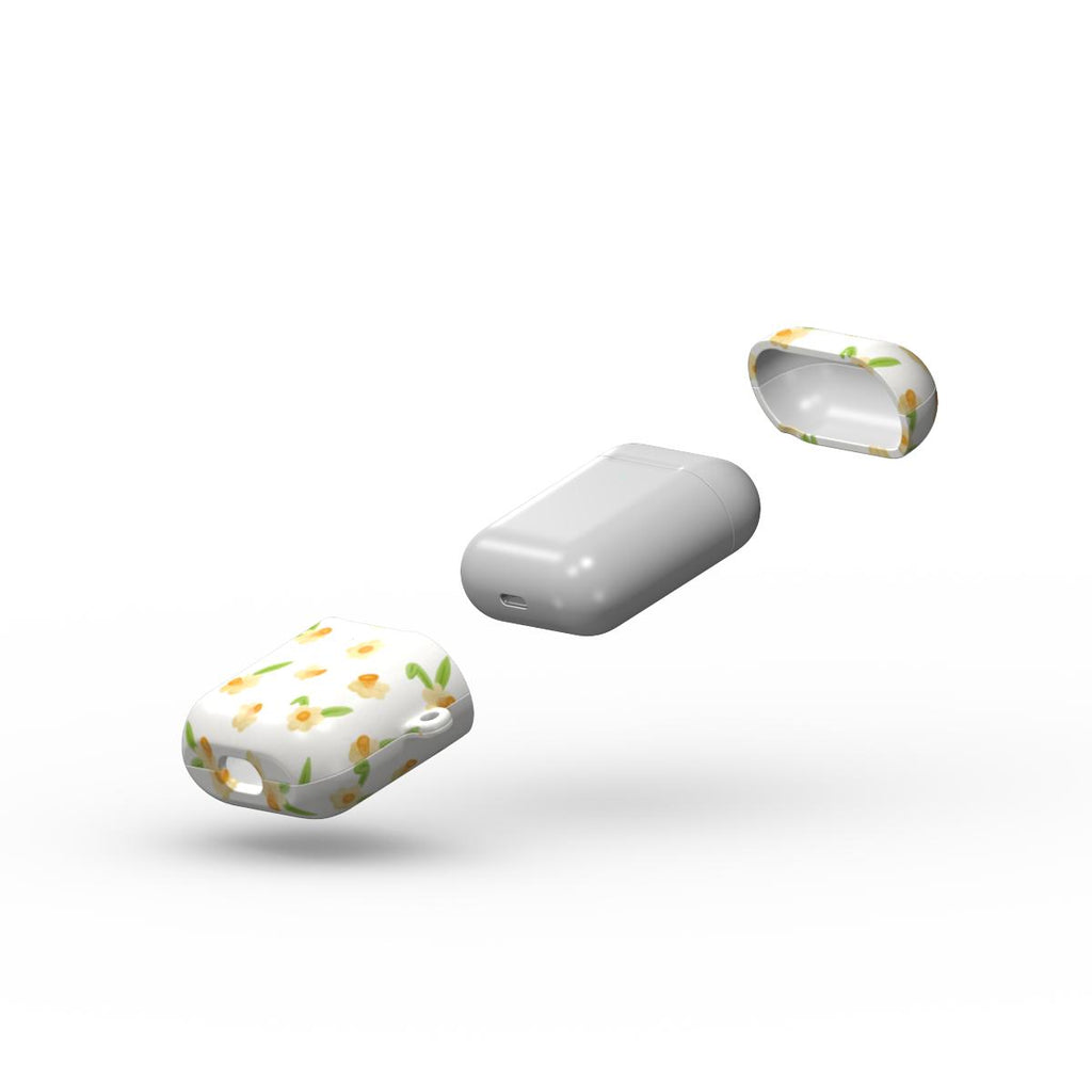Narcissus floral Apple AirPods Tough Case