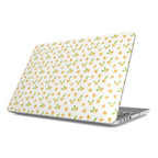 Narcissus floral MacBook Case